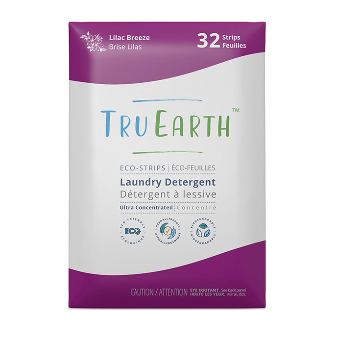 Eco-strip Laundry Detergent - Lilac Breeze - 32 Loads (48 Unit Master Carton)