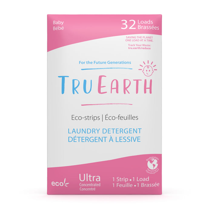 Eco-strip Laundry Detergent - Baby - 32 Loads (48 Unit Master Carton)