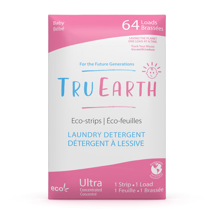 Eco-strip Laundry Detergent - Baby - 64 Loads (24 Unit Master Carton)