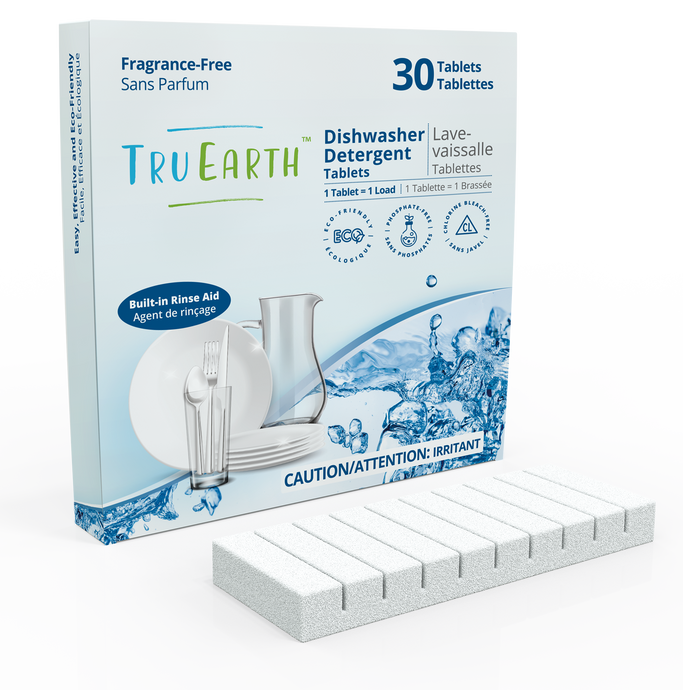 Dishwasher Detergent Tablets (24 Unit Master Carton)