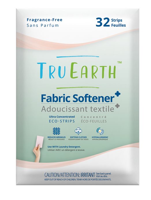 Fabric Softener⁺ Eco-Strips - Fragrance Free - 32 Loads (24 Unit Master Carton)